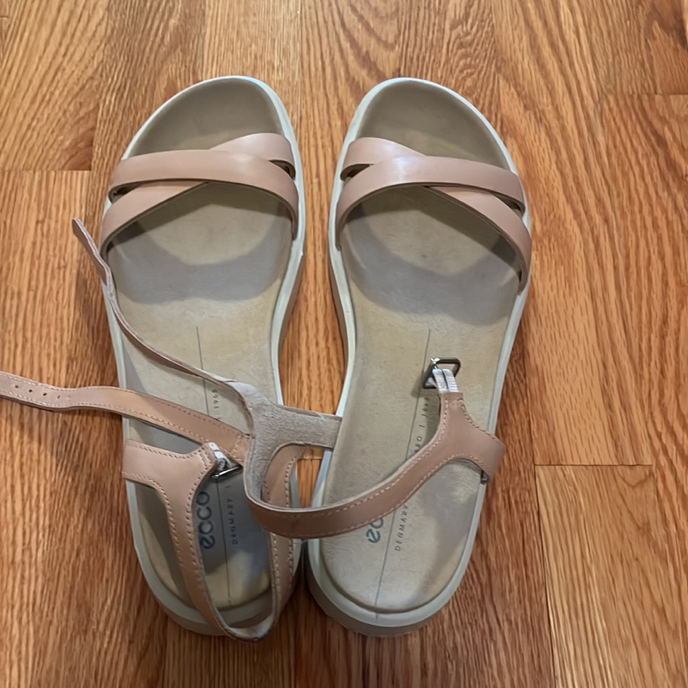 Ecco sandals. More comfortable than any sneakers.
